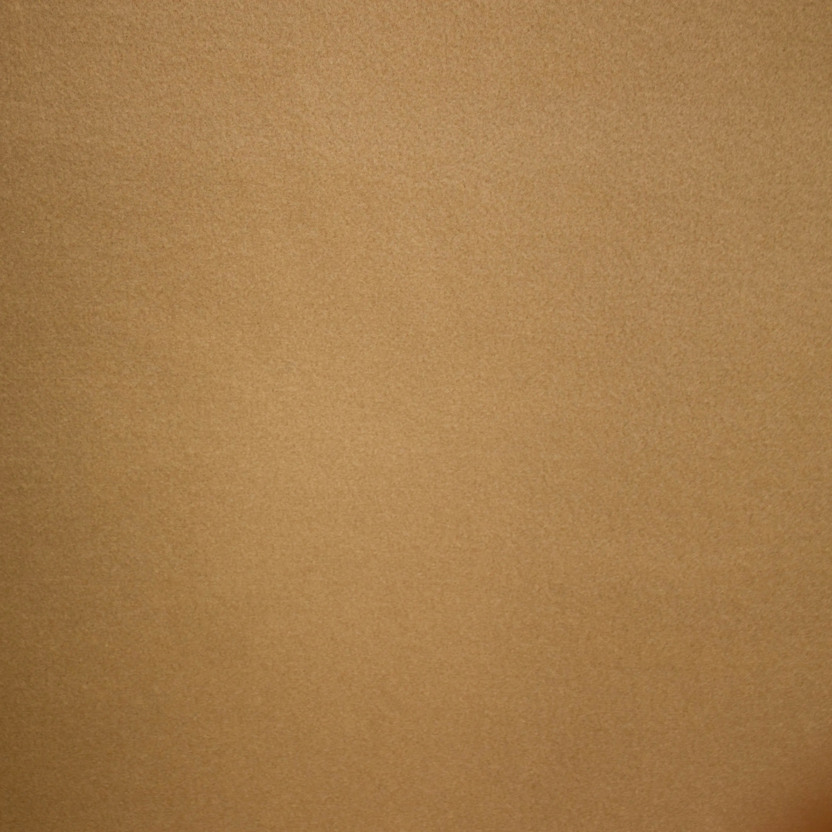 Wol cashmere mantelstof in camel - Lorré